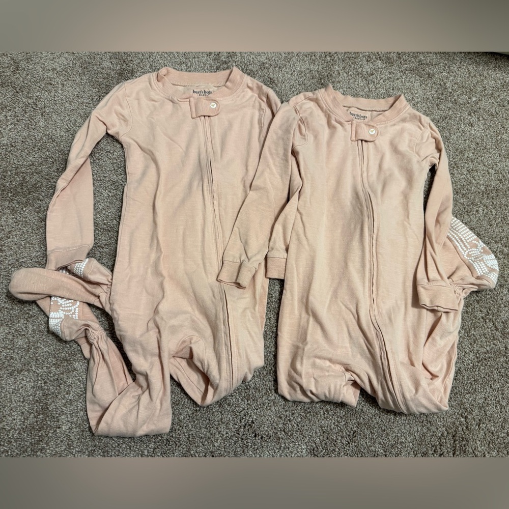 Burt’s Bees Footed Pajamas